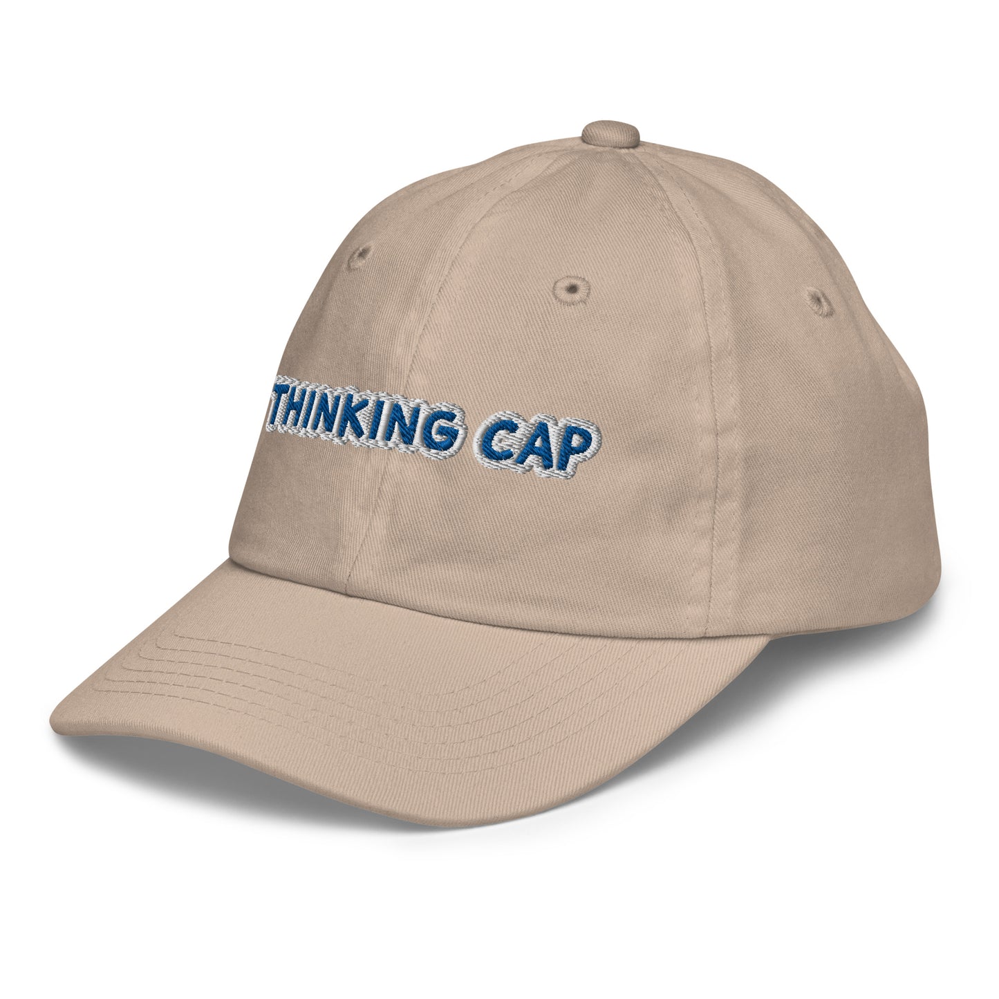 Youth baseball Thinking cap