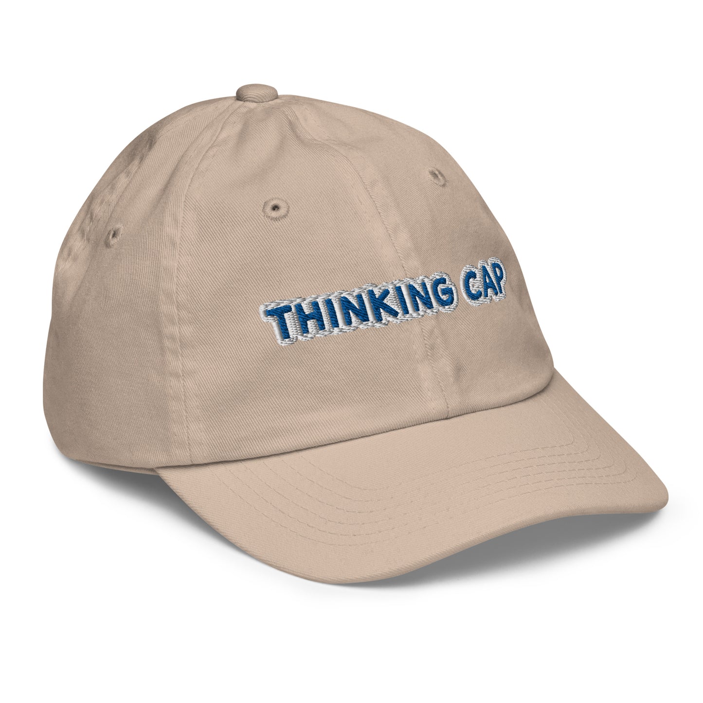 Youth baseball Thinking cap