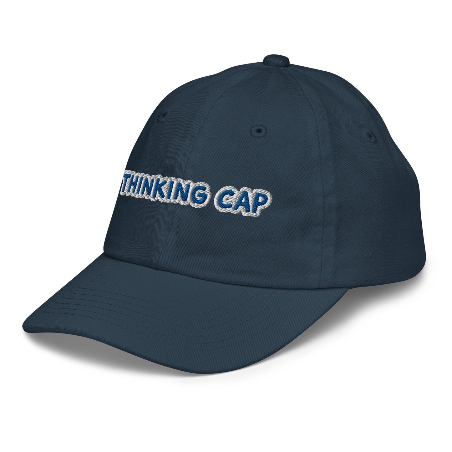 Youth baseball Thinking cap