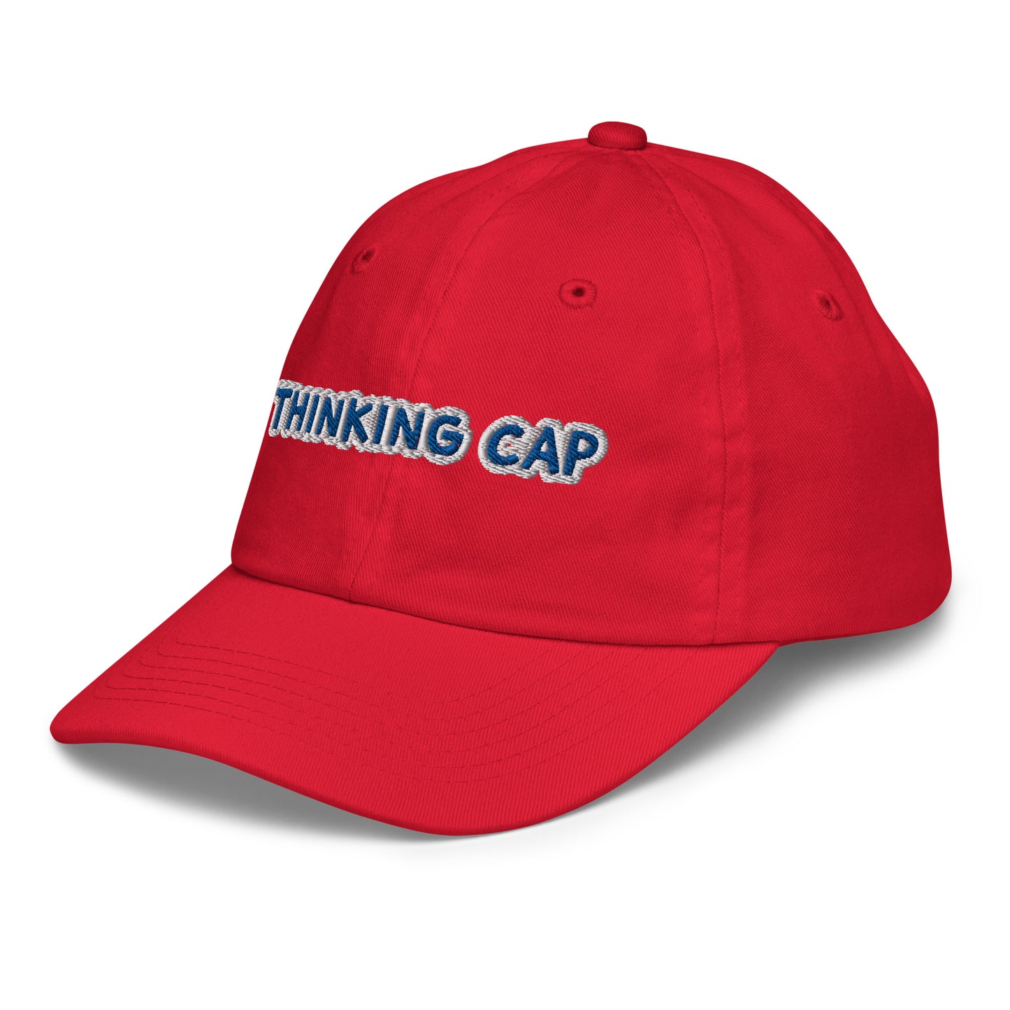 Youth baseball Thinking cap