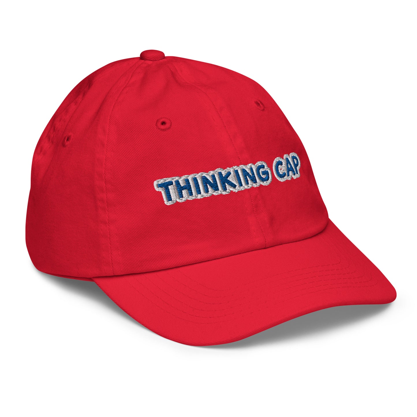 Youth baseball Thinking cap