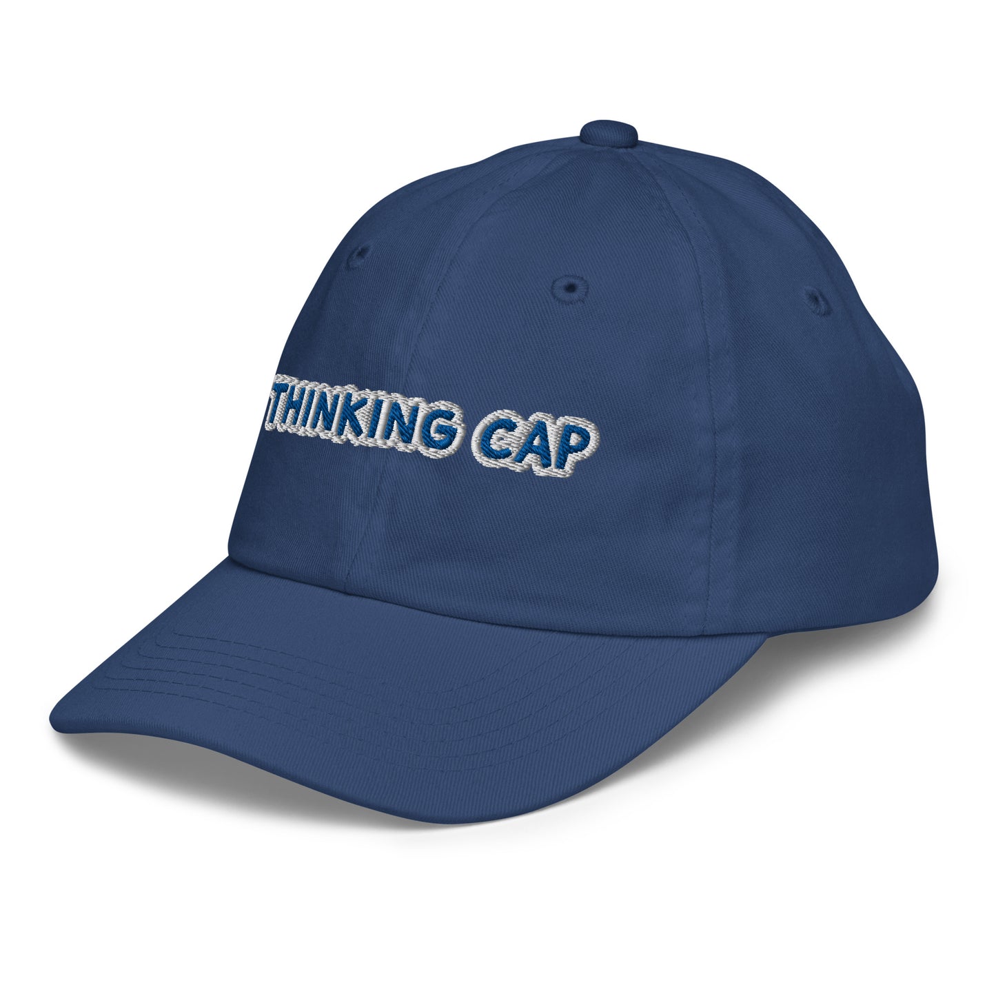 Youth baseball Thinking cap