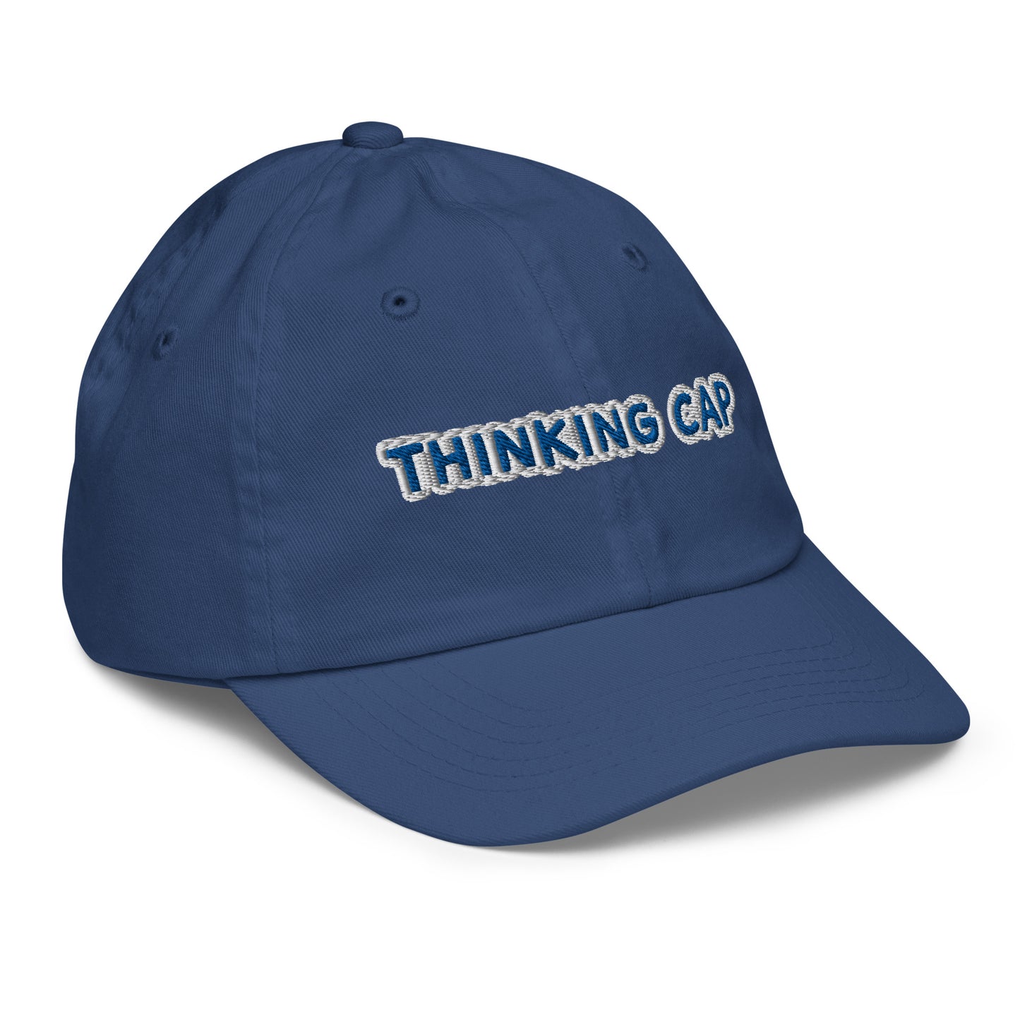 Youth baseball Thinking cap