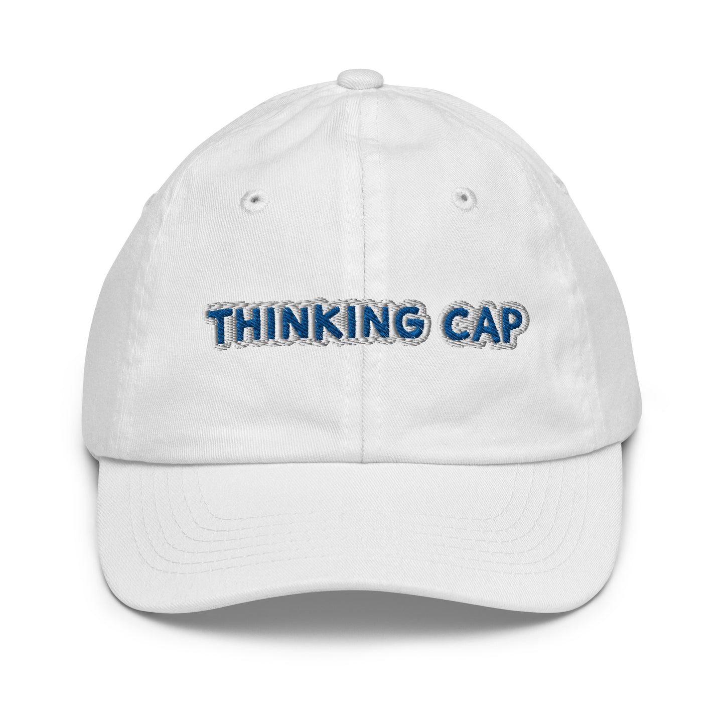 Youth baseball Thinking cap