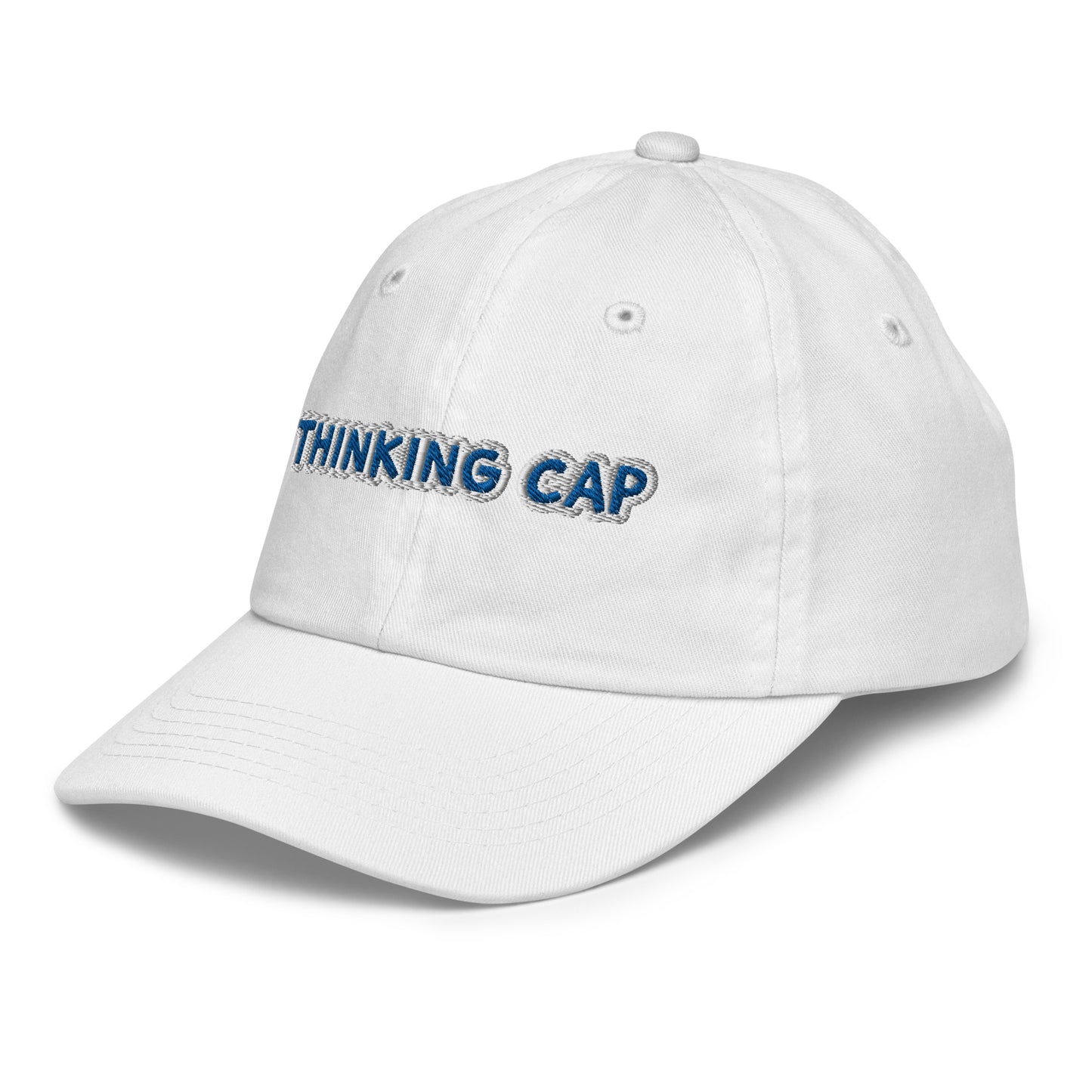 Youth baseball Thinking cap