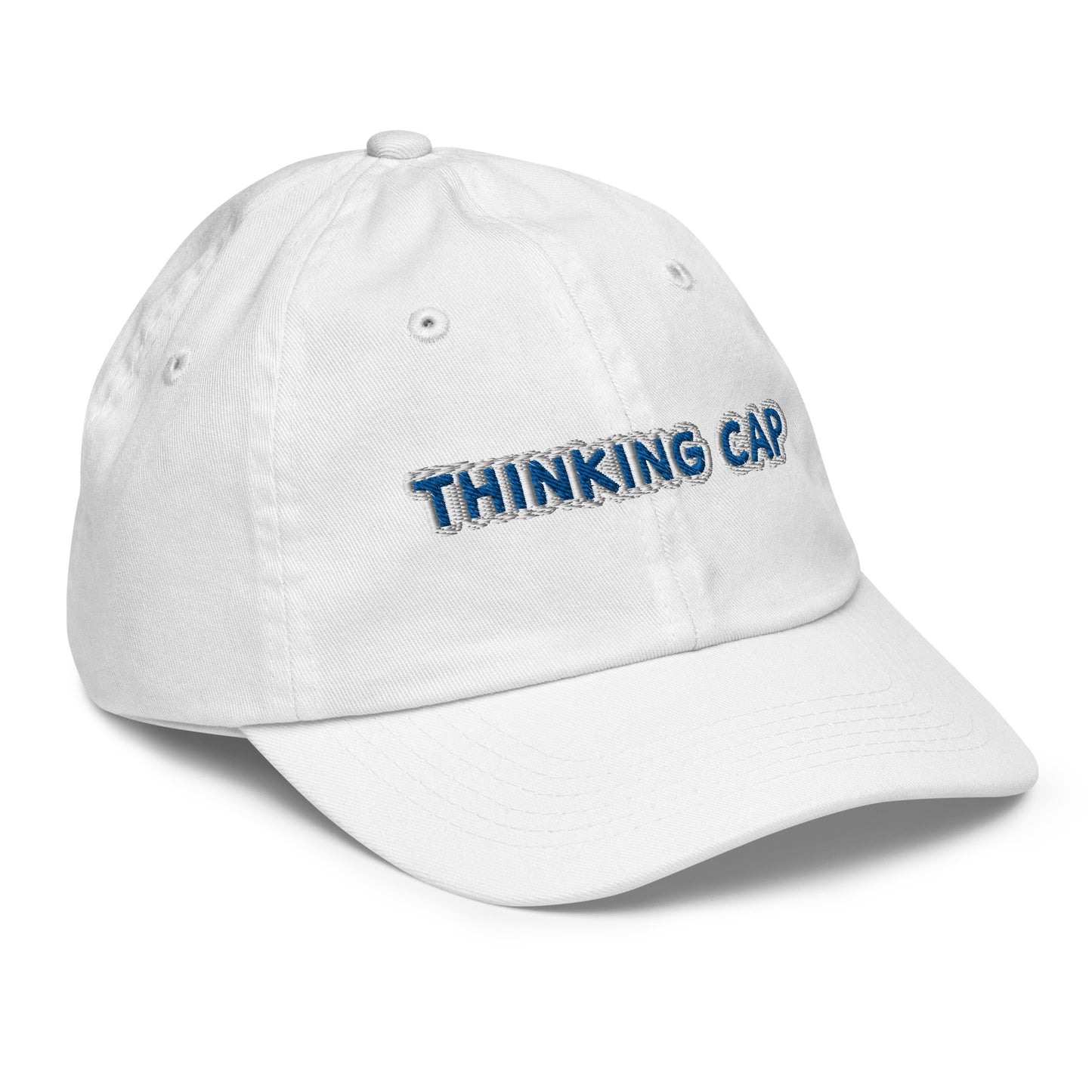 Youth baseball Thinking cap