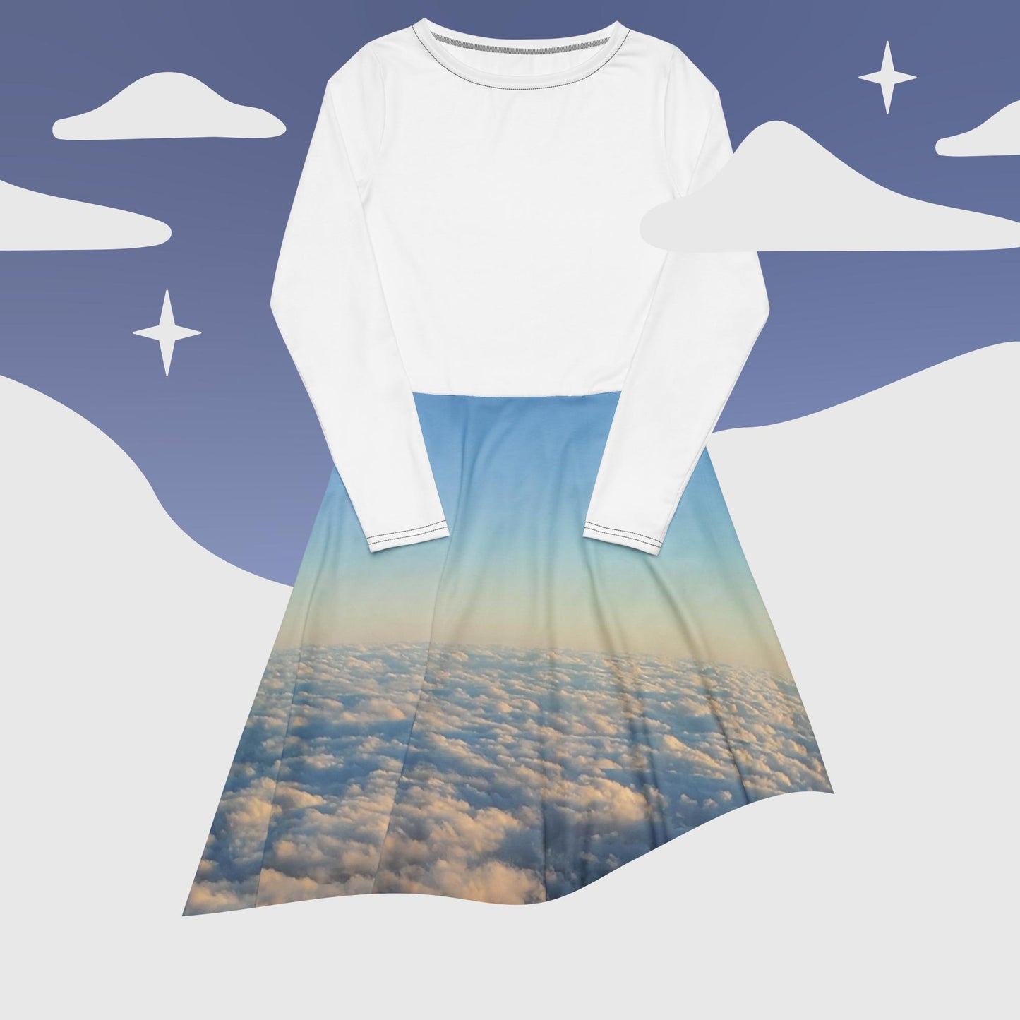 ✌️ful Sky New Heights Dress