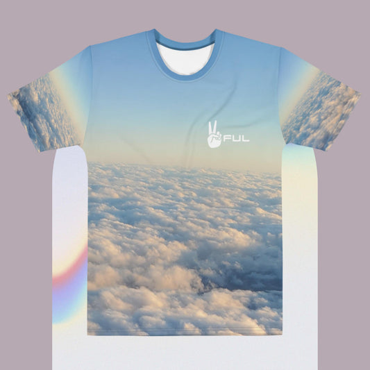 Mens Cloud Peaceful Shirt (New Heights) XS-2XL