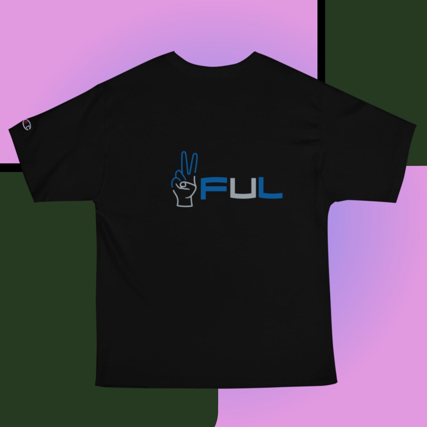 International Clothes Market x Champion ✌️ful Shirt