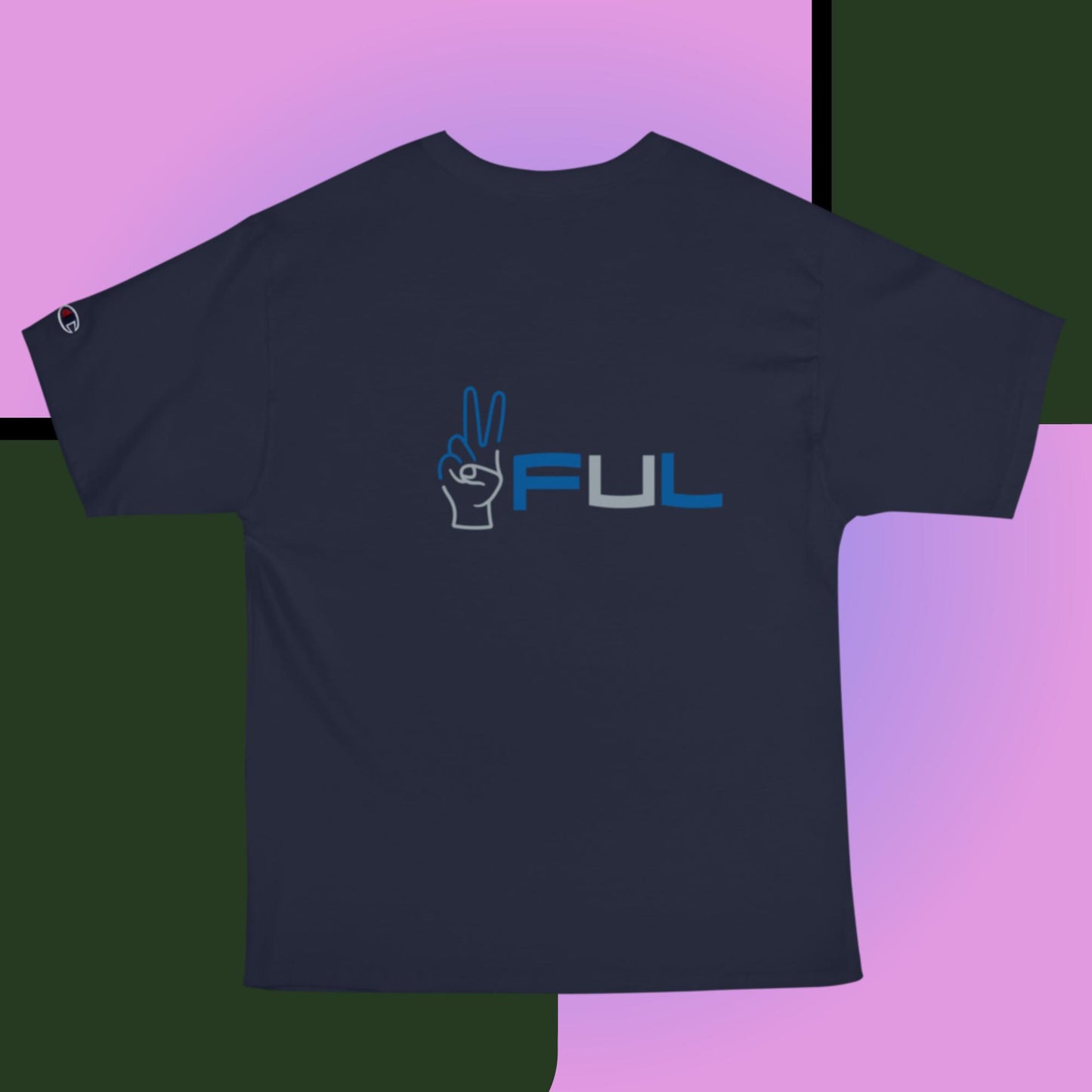 International Clothes Market x Champion ✌️ful Shirt