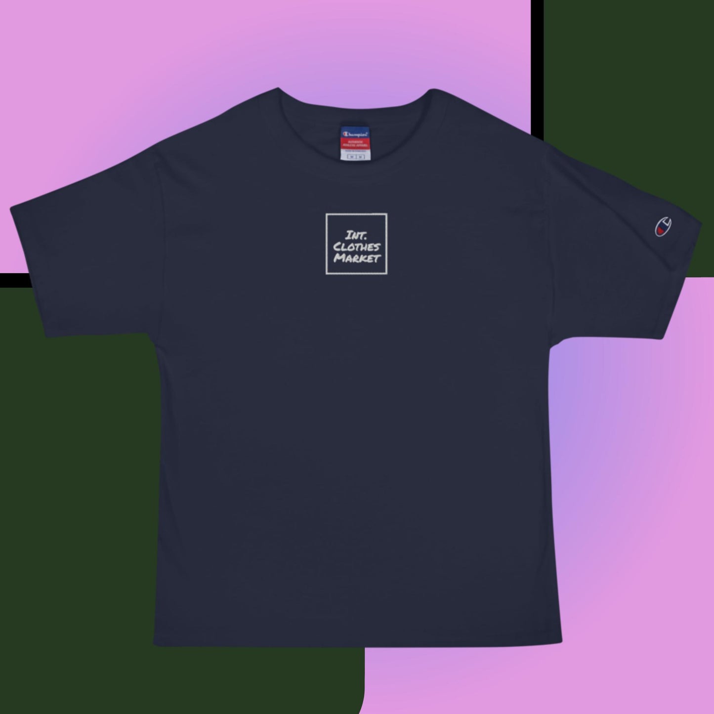 International Clothes Market x Champion ✌️ful Shirt