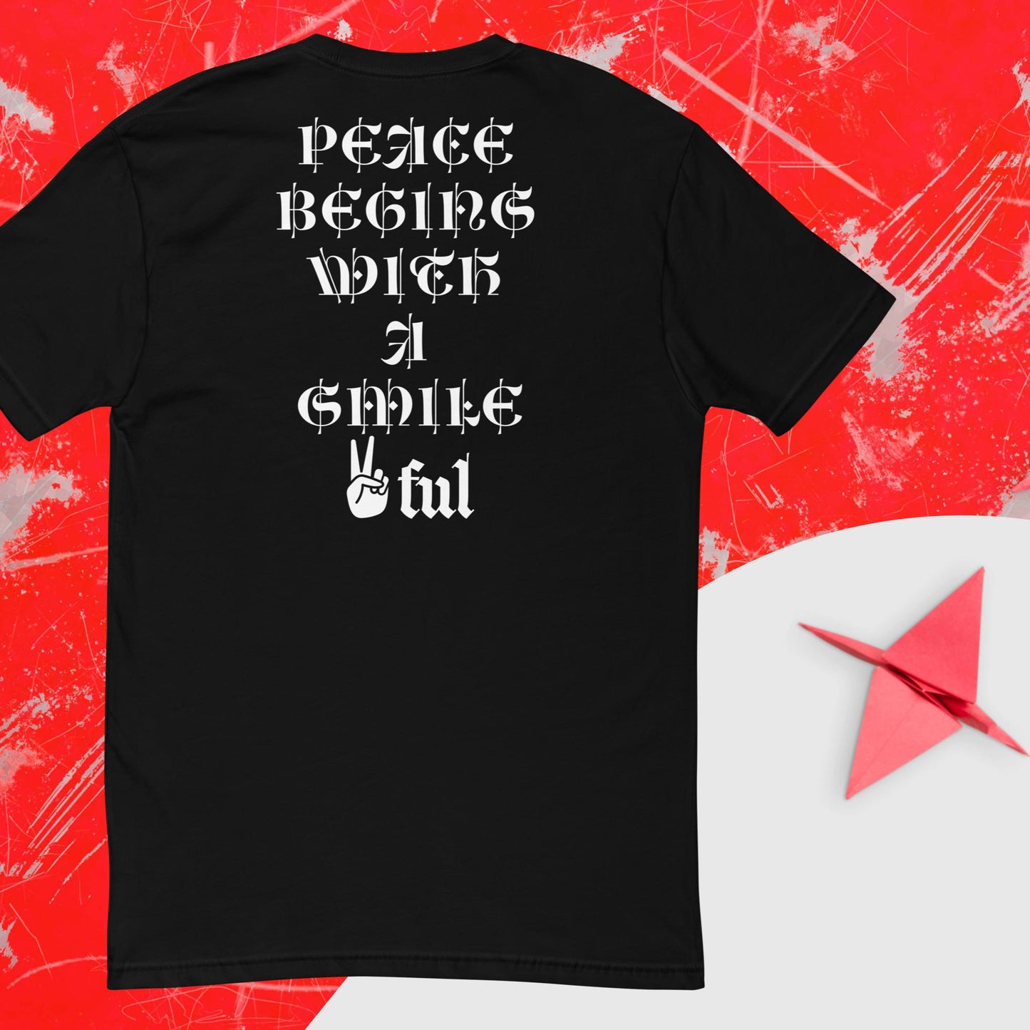 Peace begins with a Smile