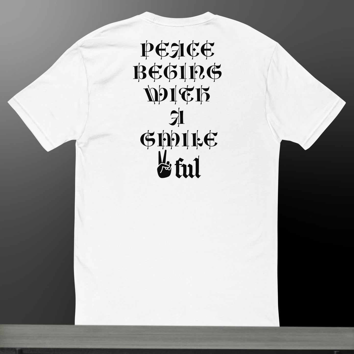 Peace Begins with a Smile Variants