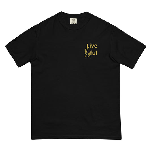 Live ✌️ful Shirt  "Live✌️ful "