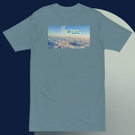 New Heights premium heavyweight tee