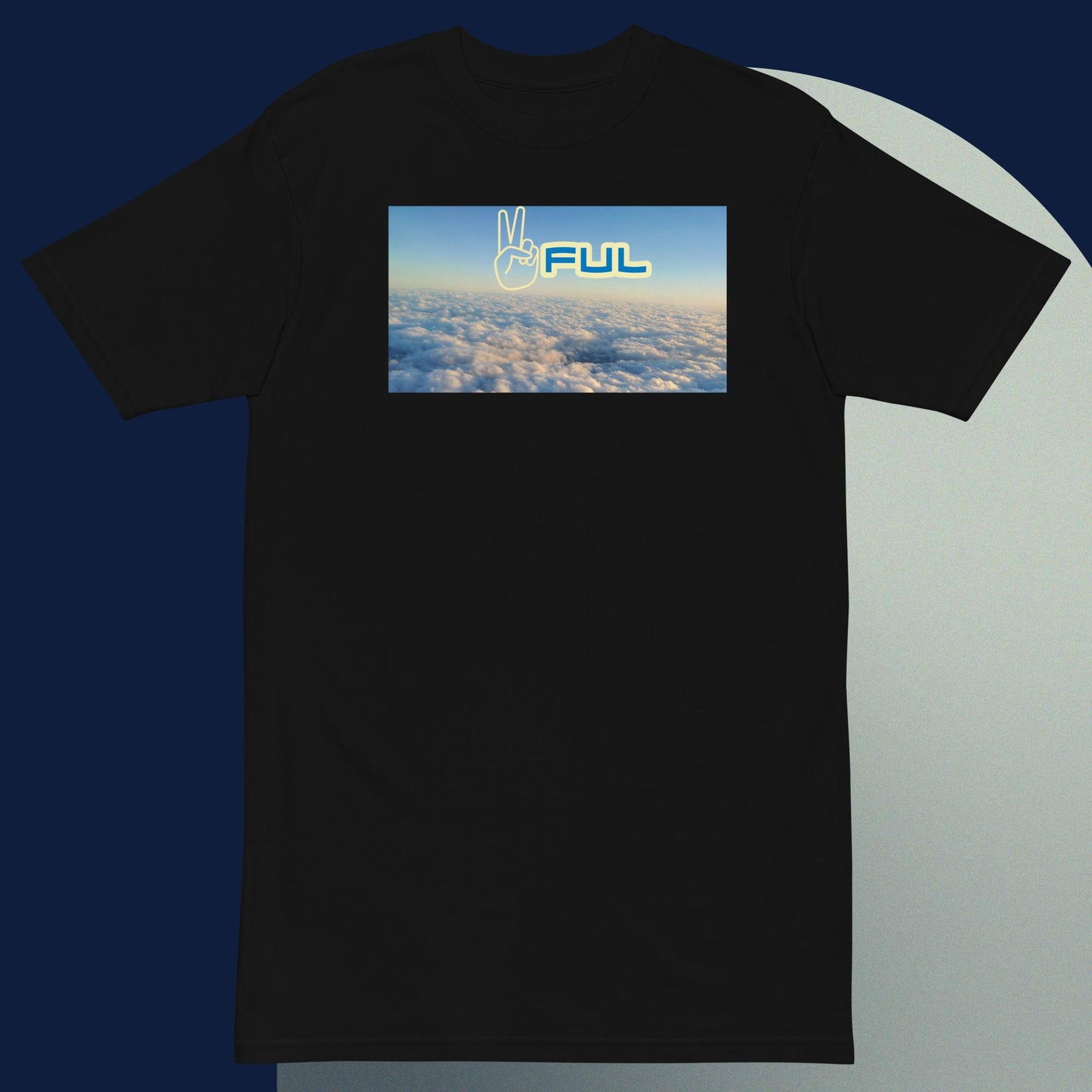 New Heights premium heavyweight tee