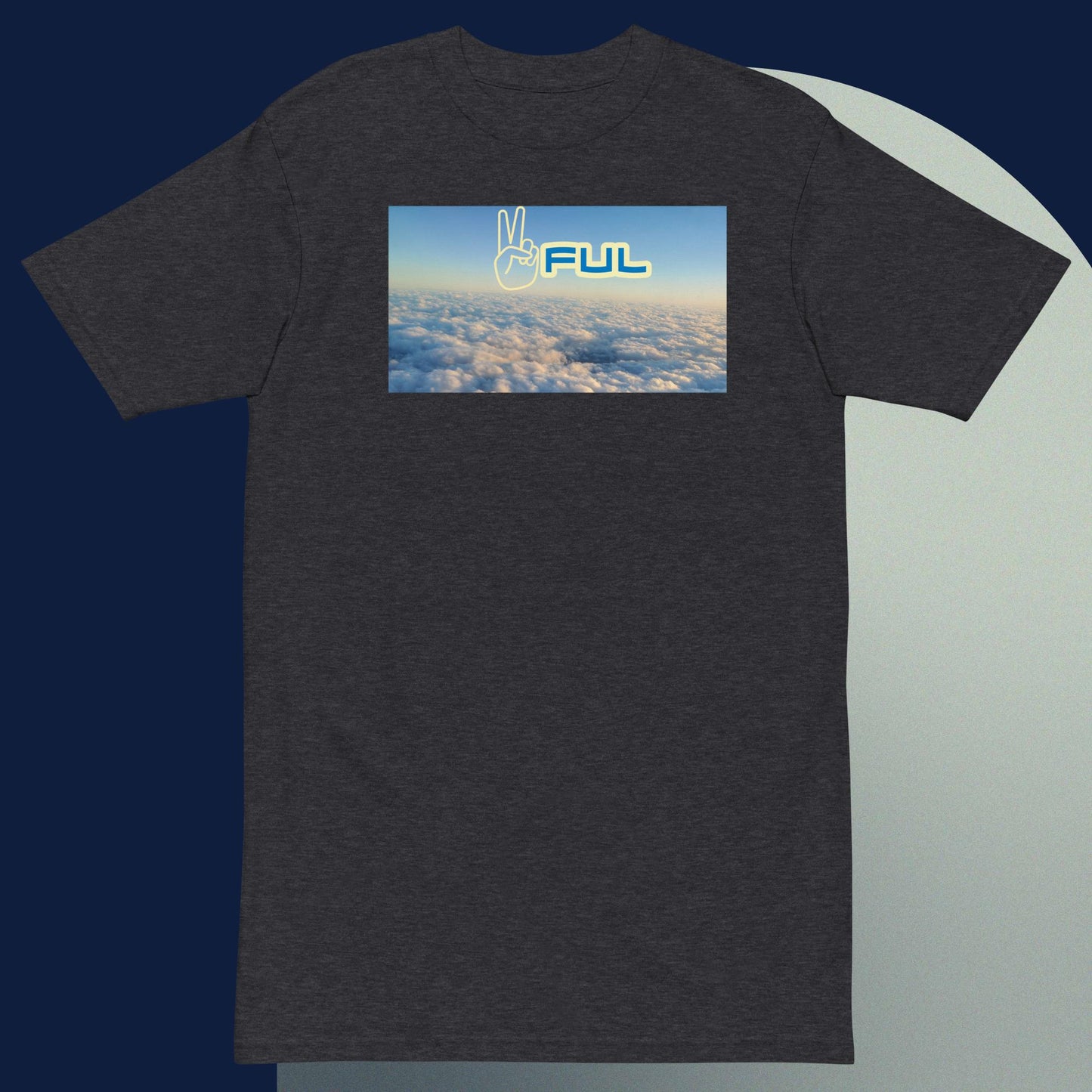 New Heights premium heavyweight tee