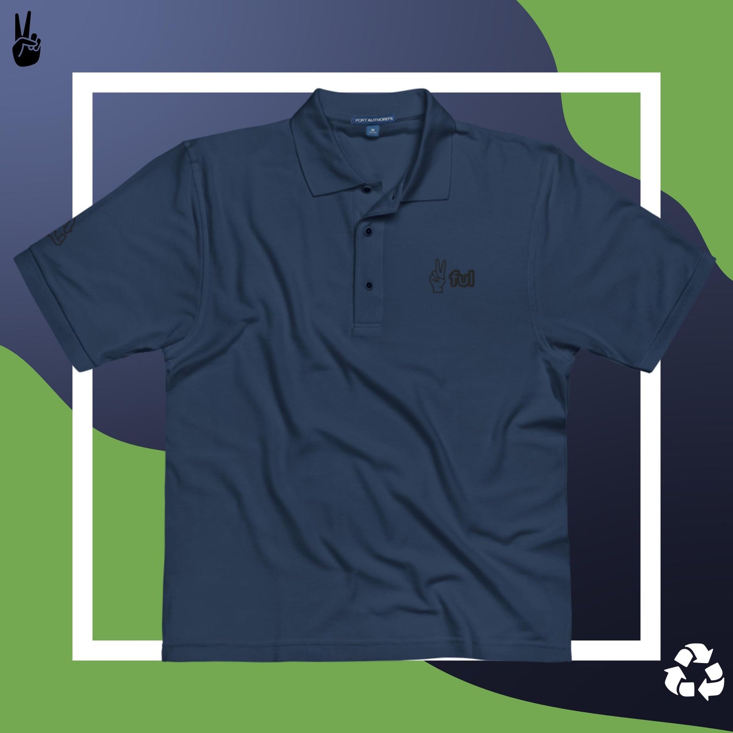 Premium ✌️ful Polo