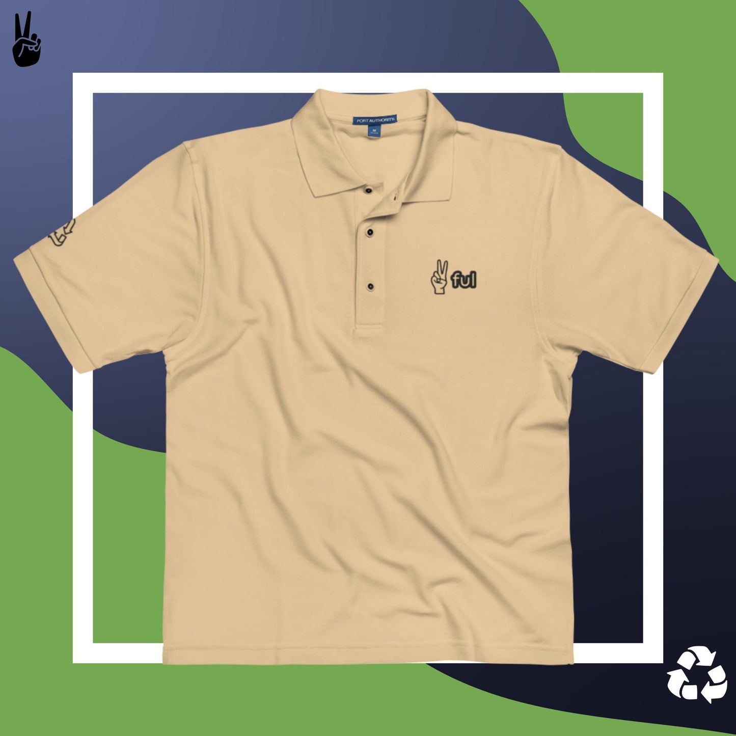 Premium ✌️ful Polo