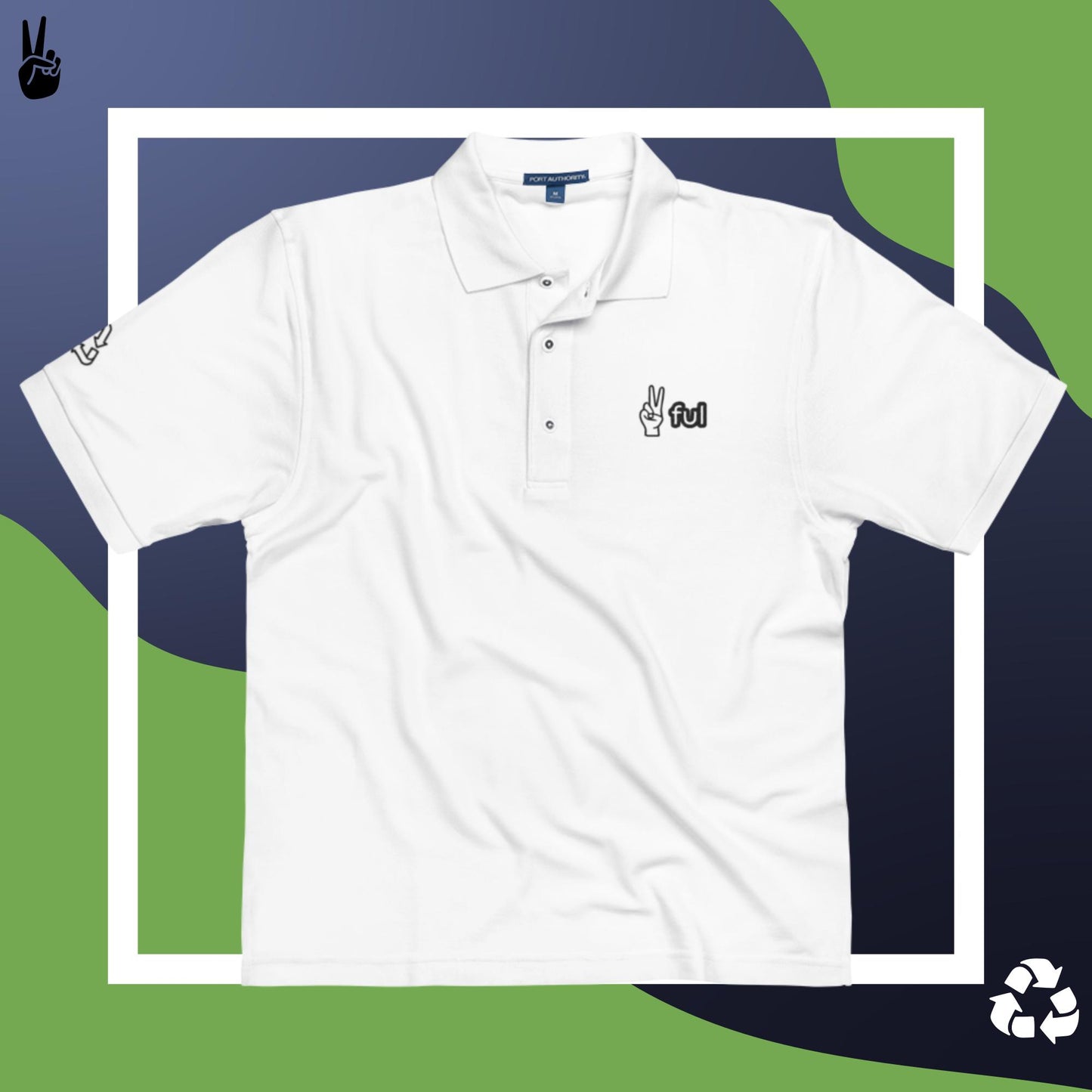 Premium ✌️ful Polo