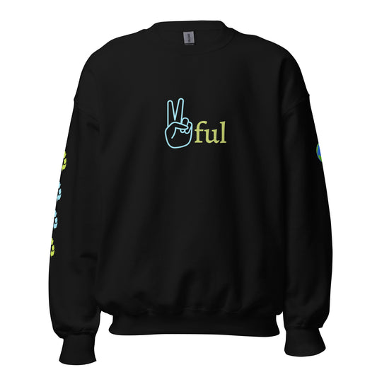 Peaceful Earth Sweatshirt