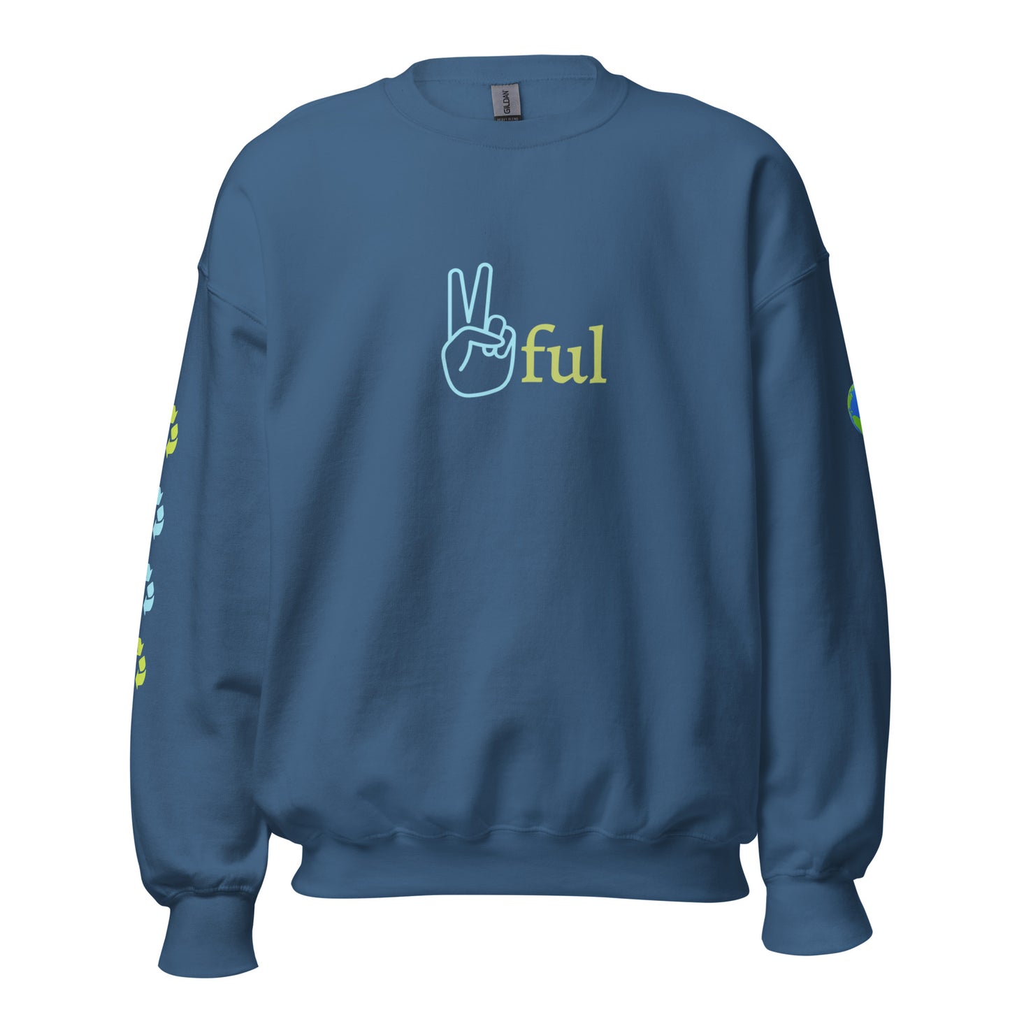 Peaceful Earth Sweatshirt