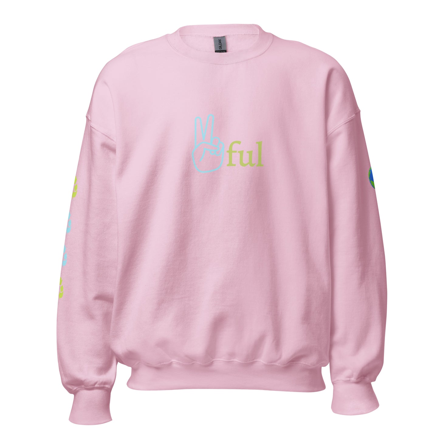 Peaceful Earth Sweatshirt