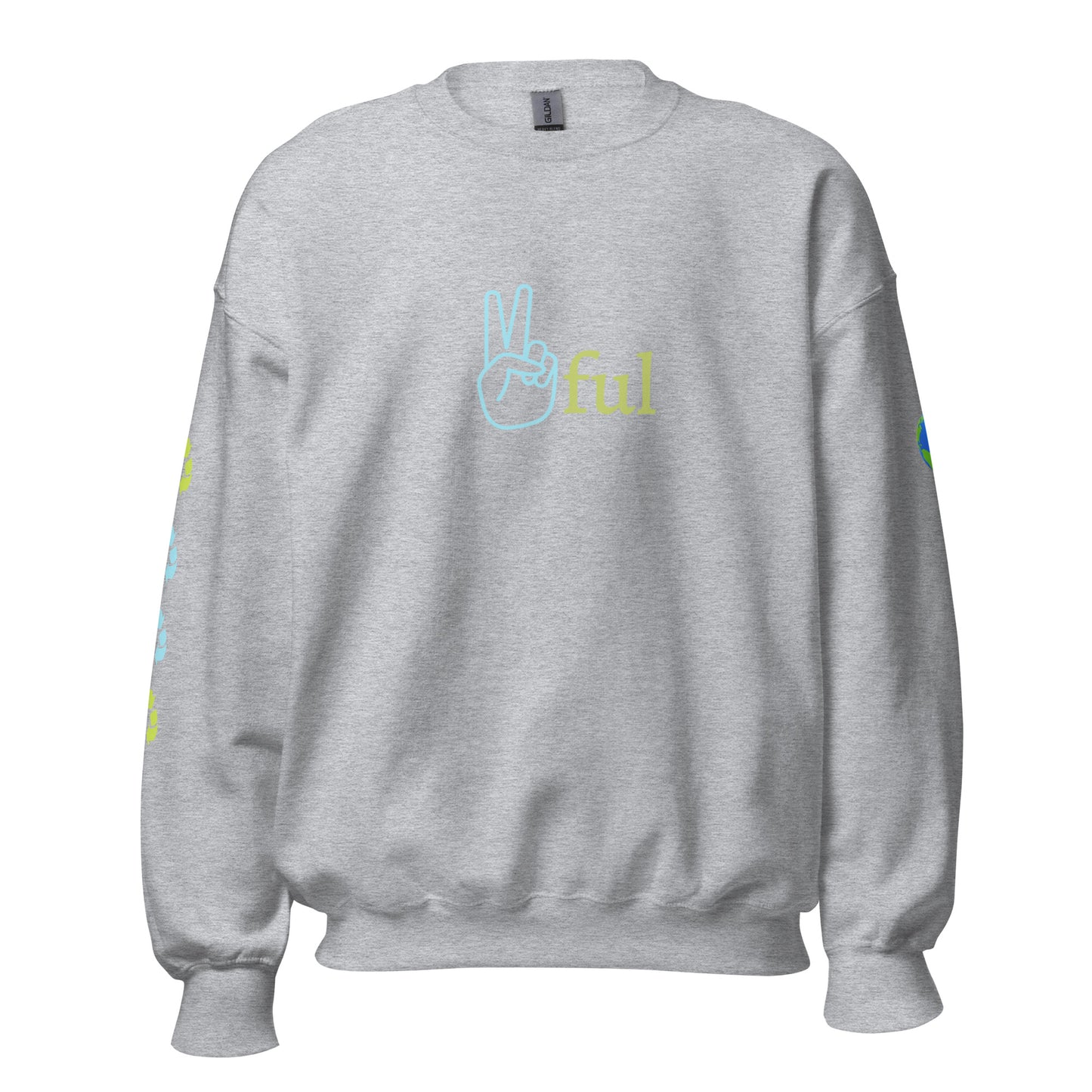 Peaceful Earth Sweatshirt