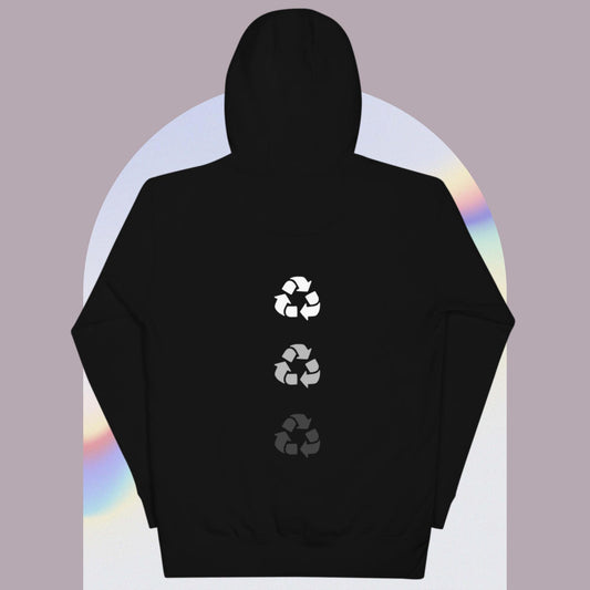 New Heights Recycling hoodie