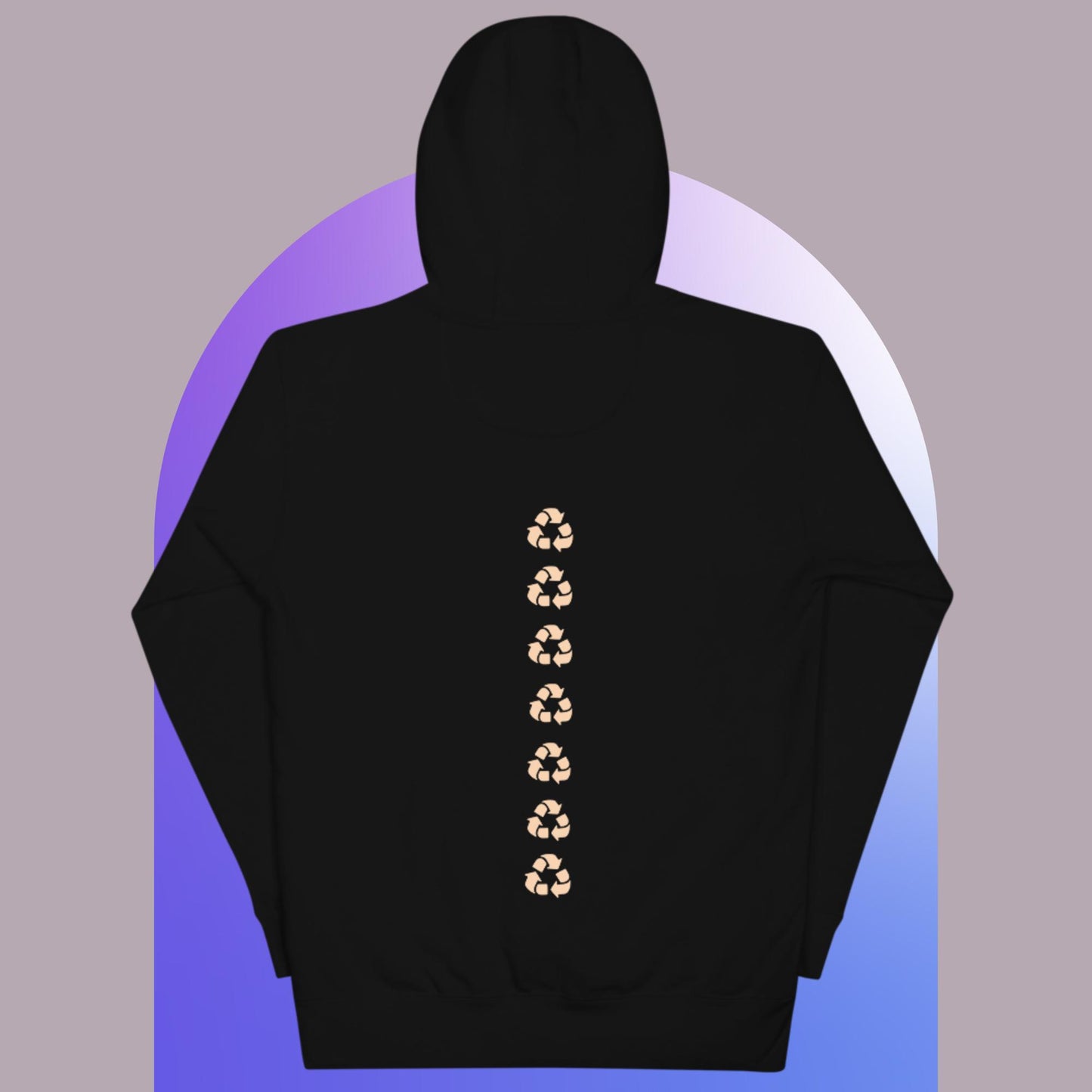 New Heights 7 Continents Recycling Hoodie